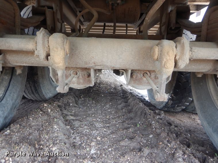 image for item IQ9518 1980 Dorsey  dry van trailer