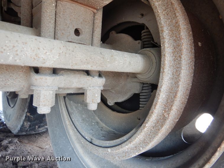 image for item IQ9518 1980 Dorsey  dry van trailer