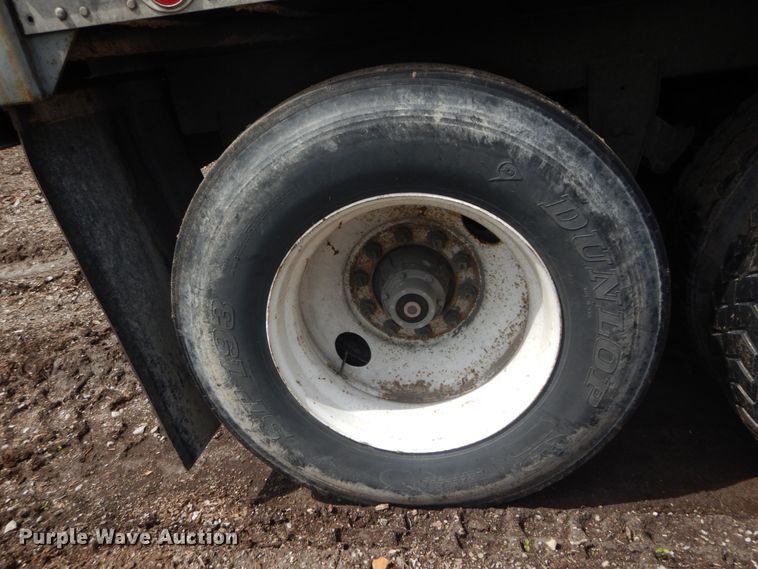 image for item IQ9518 1980 Dorsey  dry van trailer