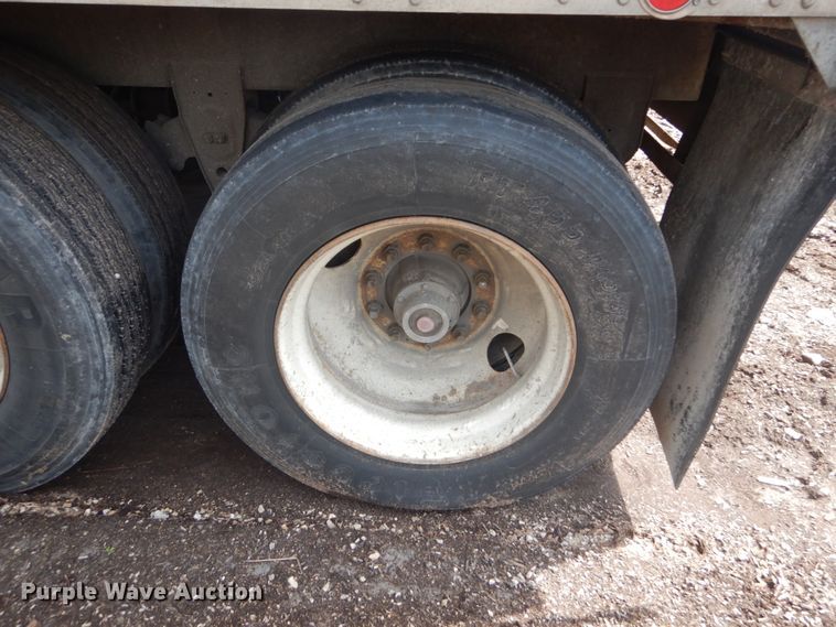 image for item IQ9518 1980 Dorsey  dry van trailer