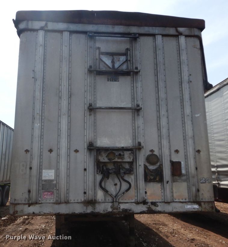 image for item IQ9520 1975 Fruehauf JG3-F2-40  walking floor trailer