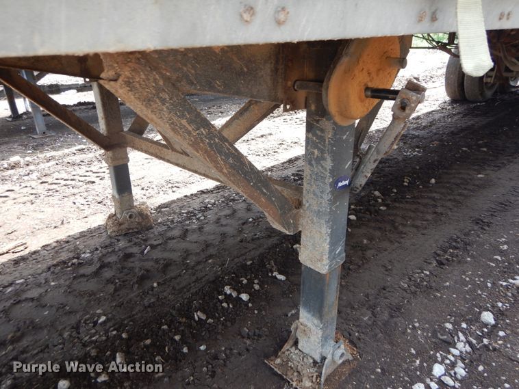 image for item IQ9520 1975 Fruehauf JG3-F2-40  walking floor trailer