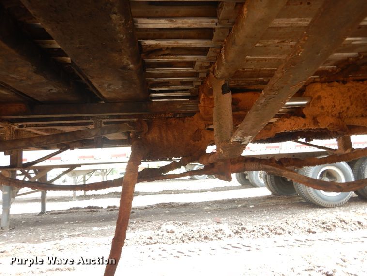 image for item IQ9520 1975 Fruehauf JG3-F2-40  walking floor trailer