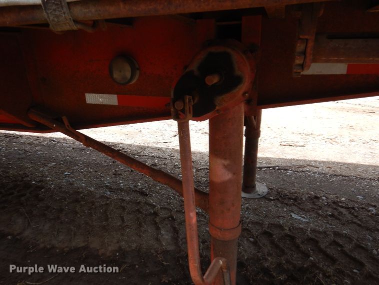 image for item IQ9521 1983 Utility FS2CH  side curtain trailer