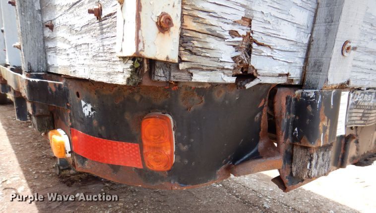 image for item IQ9522 1965 Dorsey DGT-I-204  flatbed trailer