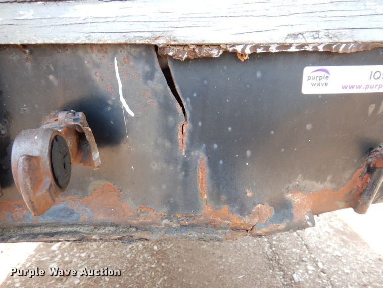 image for item IQ9522 1965 Dorsey DGT-I-204  flatbed trailer