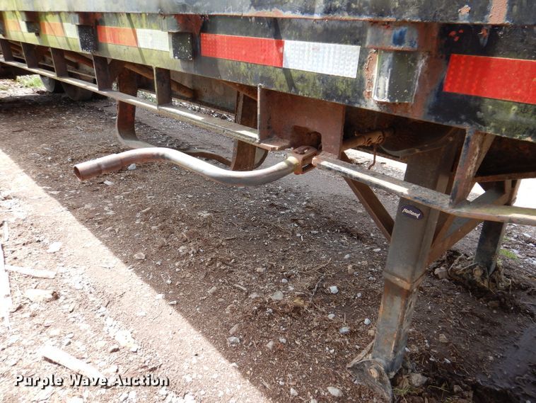 image for item IQ9522 1965 Dorsey DGT-I-204  flatbed trailer