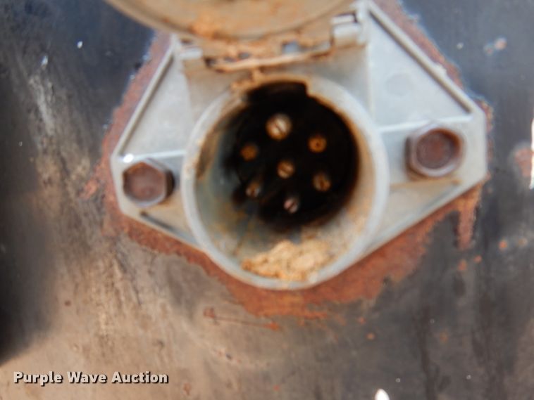 image for item IQ9522 1965 Dorsey DGT-I-204  flatbed trailer