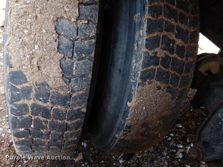 image for item IQ9522 1965 Dorsey DGT-I-204  flatbed trailer