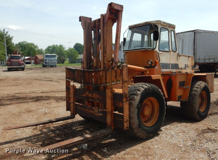 image for item IQ9523 Schaeff RT850  forklift