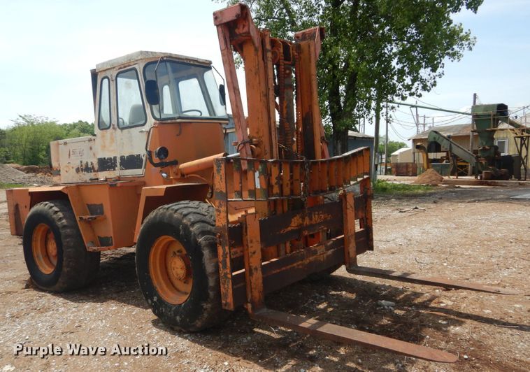 image for item IQ9523 Schaeff RT850  forklift