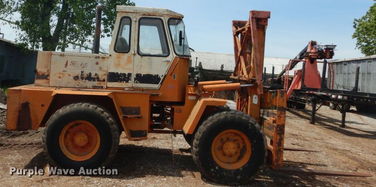 image for item IQ9523 Schaeff RT850  forklift