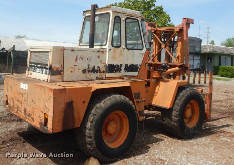 image for item IQ9523 Schaeff RT850  forklift