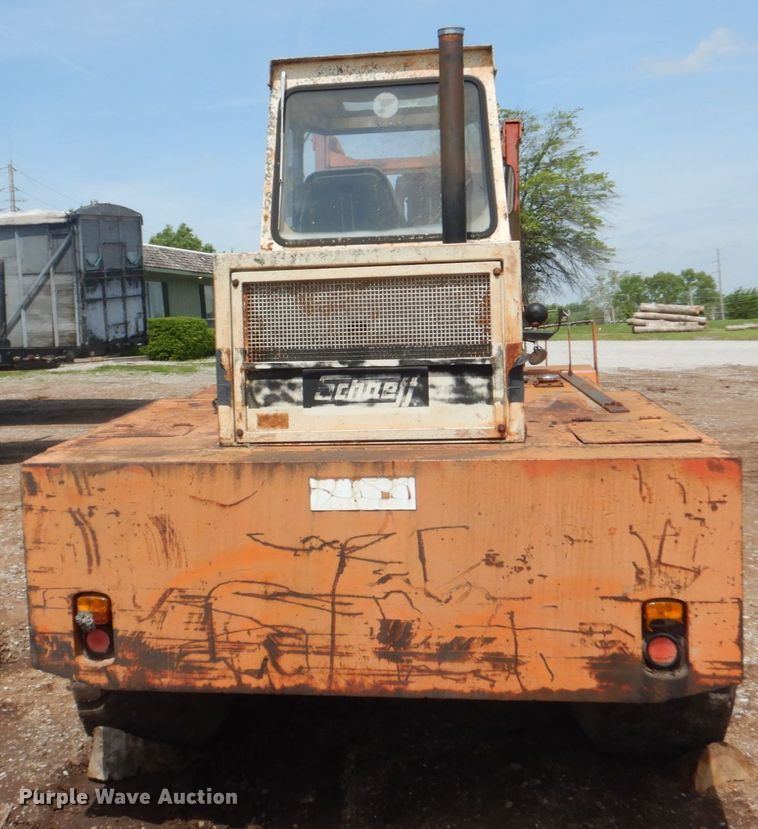 image for item IQ9523 Schaeff RT850  forklift