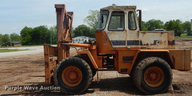 image for item IQ9523 Schaeff RT850  forklift