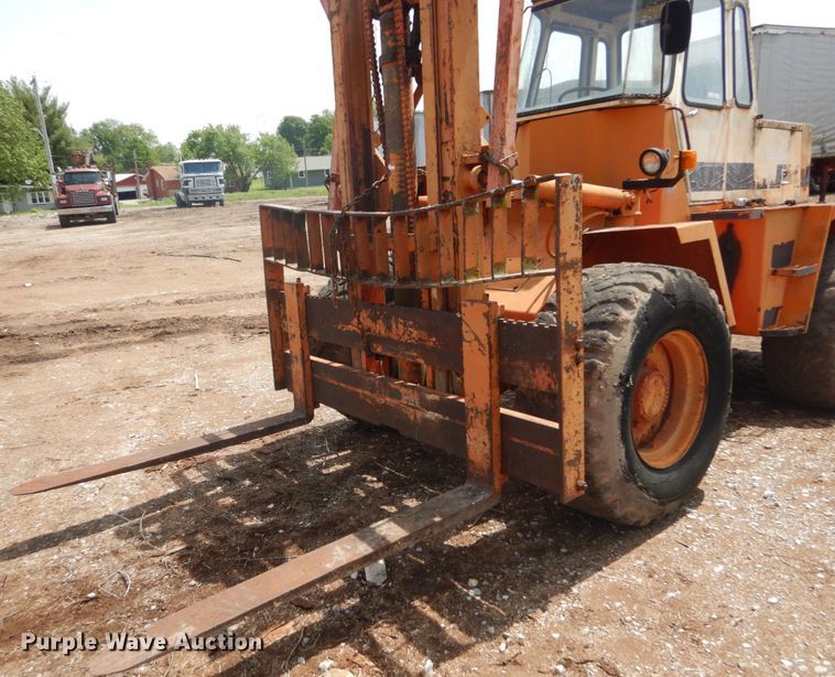 image for item IQ9523 Schaeff RT850  forklift