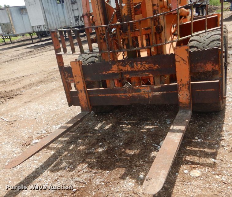 image for item IQ9523 Schaeff RT850  forklift