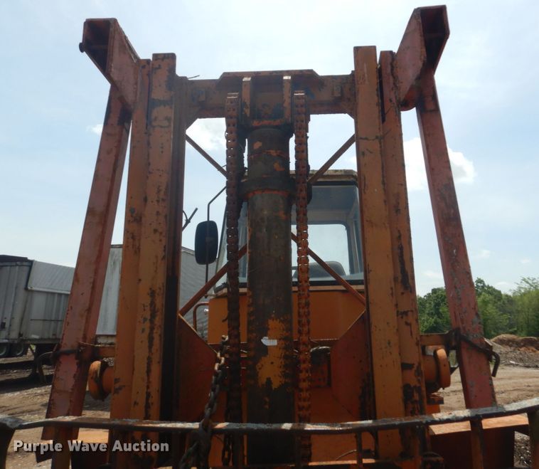 image for item IQ9523 Schaeff RT850  forklift