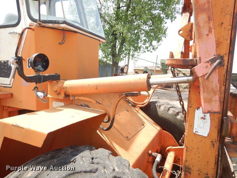 image for item IQ9523 Schaeff RT850  forklift