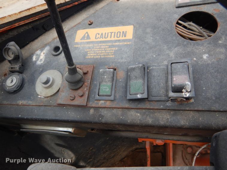 image for item IQ9523 Schaeff RT850  forklift