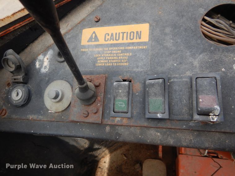 image for item IQ9523 Schaeff RT850  forklift