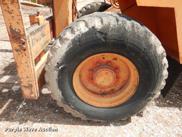 image for item IQ9523 Schaeff RT850  forklift