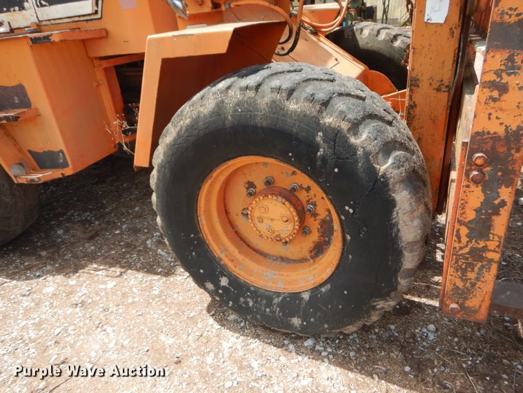 image for item IQ9523 Schaeff RT850  forklift