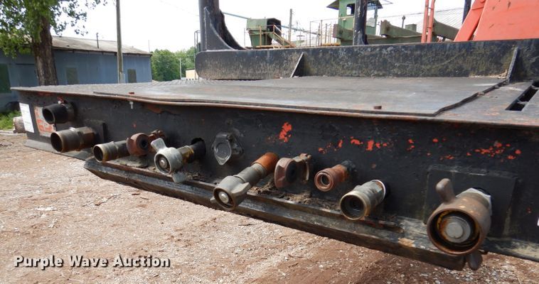 image for item IQ9524 1978 Daco log trailer