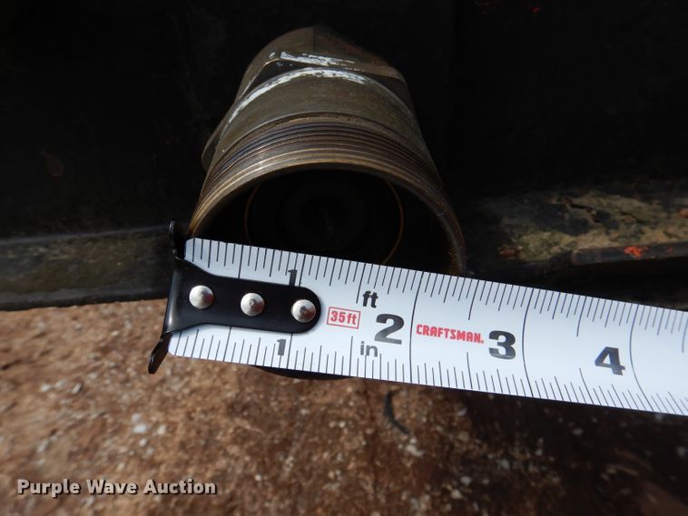 image for item IQ9524 1978 Daco log trailer