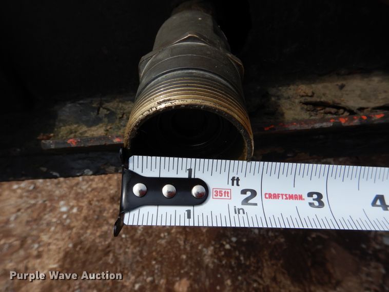 image for item IQ9524 1978 Daco log trailer