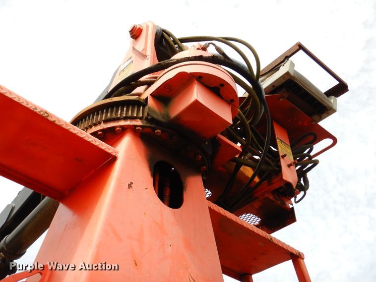 image for item IQ9524 1978 Daco log trailer