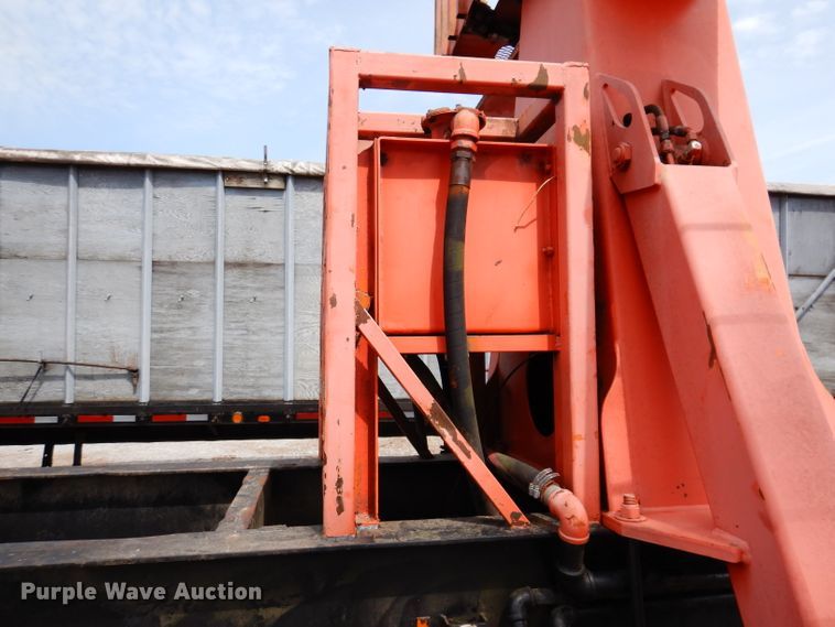 image for item IQ9524 1978 Daco log trailer