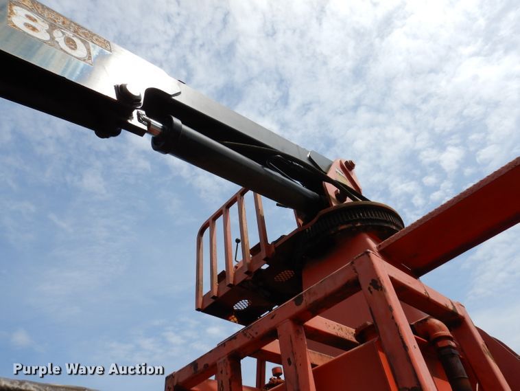 image for item IQ9524 1978 Daco log trailer