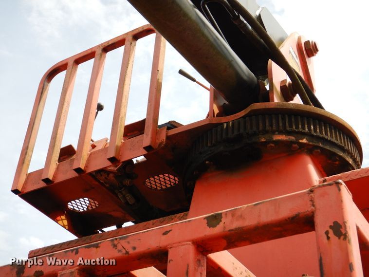 image for item IQ9524 1978 Daco log trailer