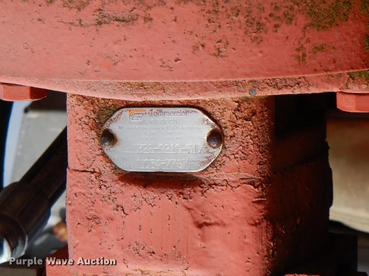 image for item IQ9524 1978 Daco log trailer