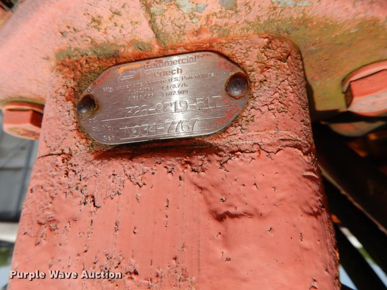 image for item IQ9524 1978 Daco log trailer