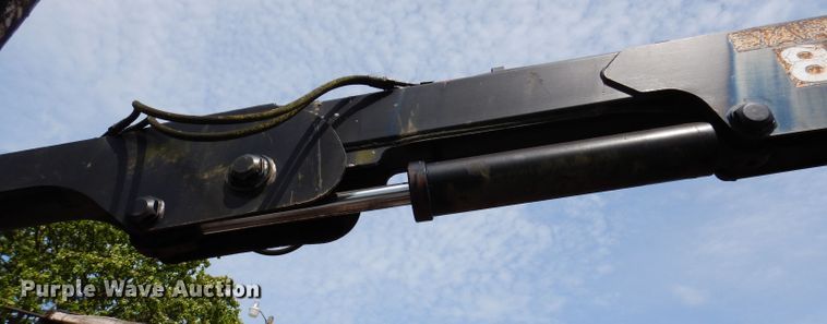 image for item IQ9524 1978 Daco log trailer