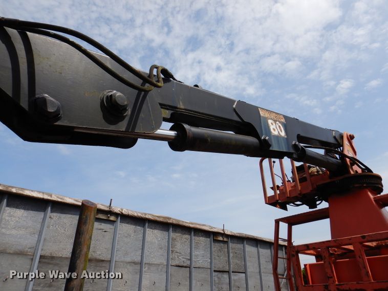 image for item IQ9524 1978 Daco log trailer