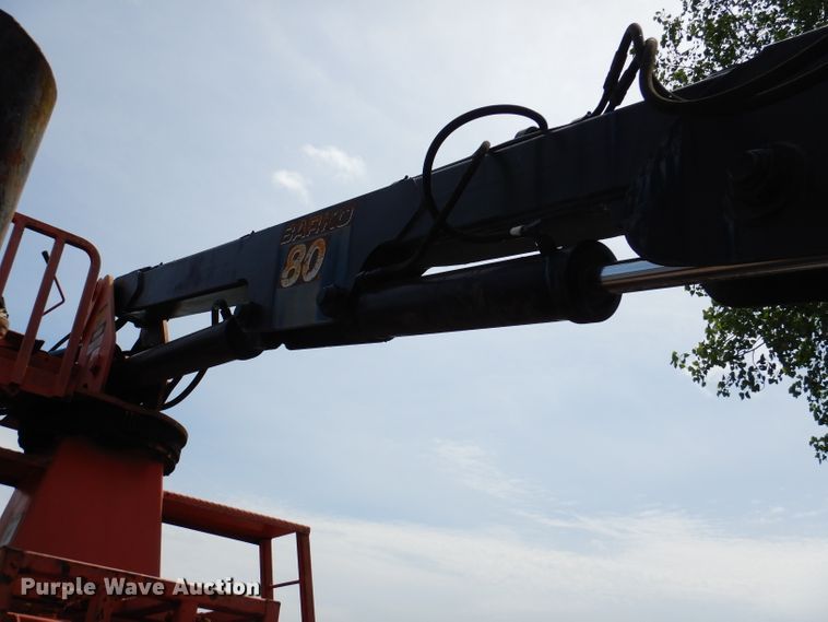 image for item IQ9524 1978 Daco log trailer