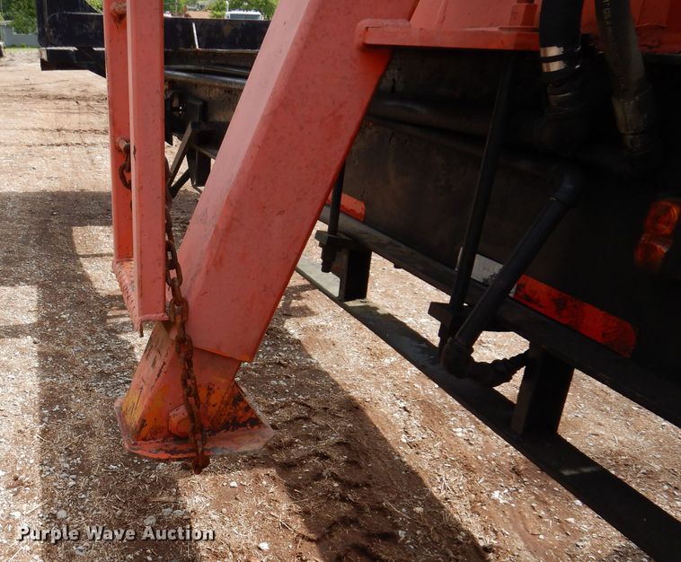 image for item IQ9524 1978 Daco log trailer