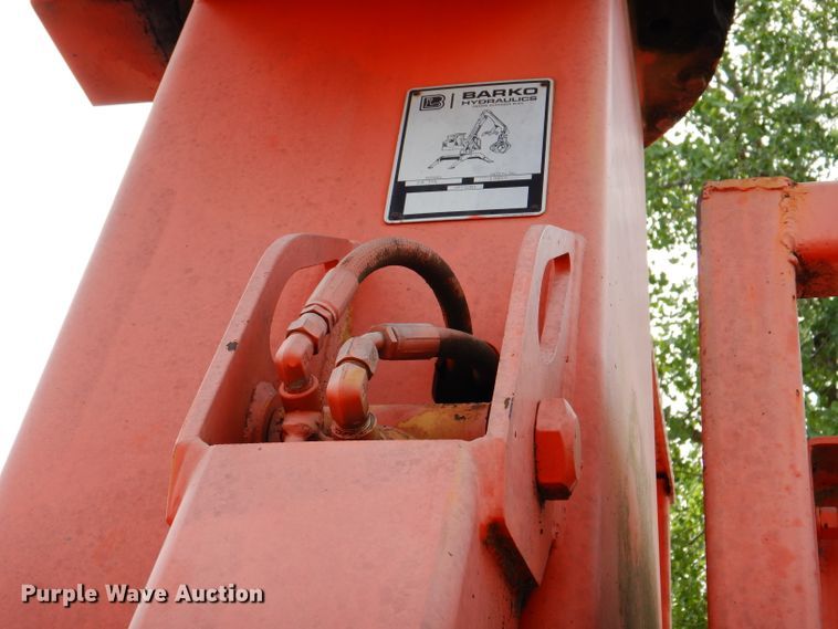 image for item IQ9524 1978 Daco log trailer