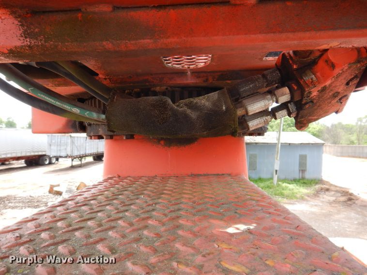 image for item IQ9524 1978 Daco log trailer