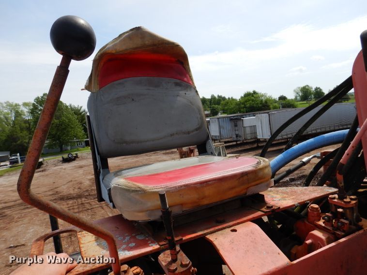 image for item IQ9524 1978 Daco log trailer