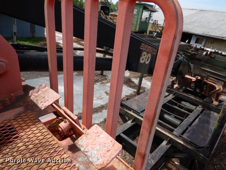 image for item IQ9524 1978 Daco log trailer