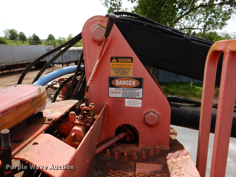 image for item IQ9524 1978 Daco log trailer