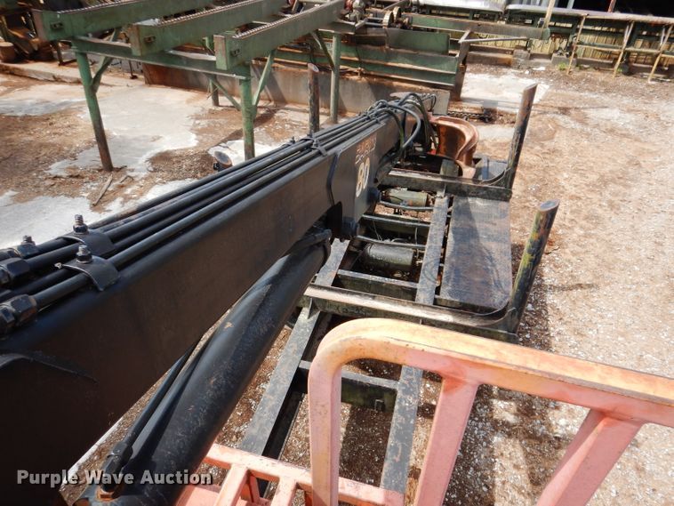 image for item IQ9524 1978 Daco log trailer