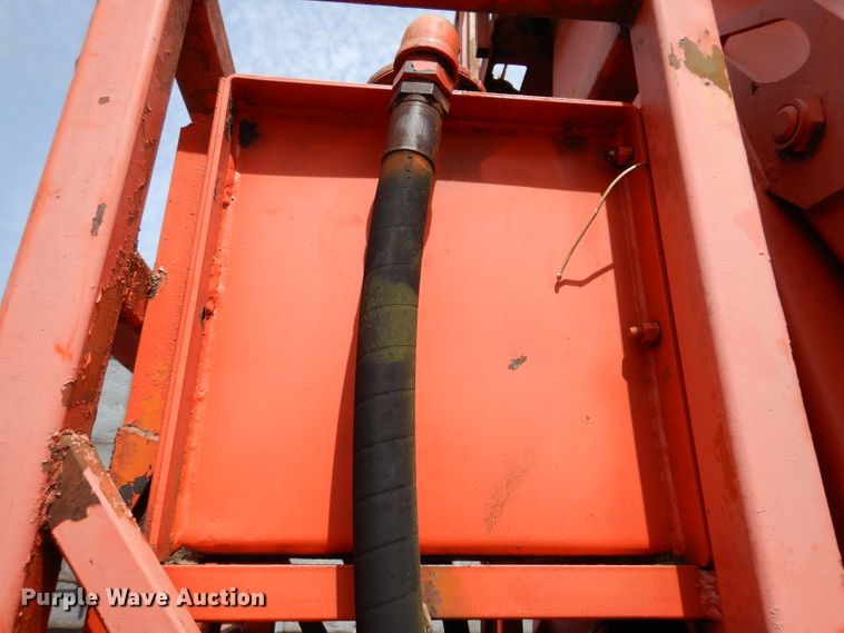 image for item IQ9524 1978 Daco log trailer