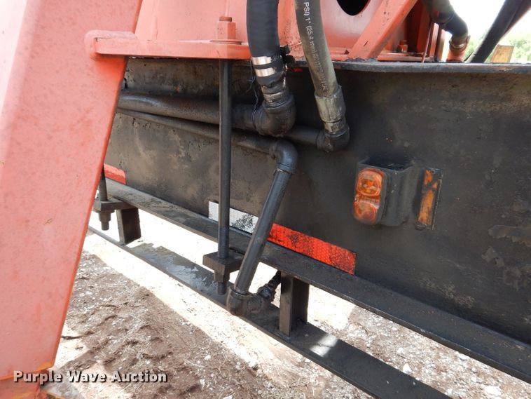 image for item IQ9524 1978 Daco log trailer