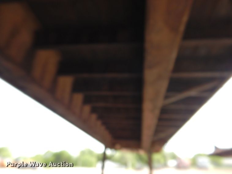 image for item IQ9525 1975 Delta  flatbed trailer