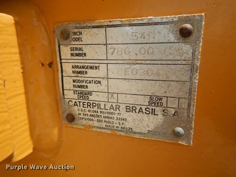 image for item IQ9526 1990 Caterpillar D4H Series II  dozer